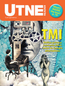 Fall 2014 Utne Reader Table of Contents Image